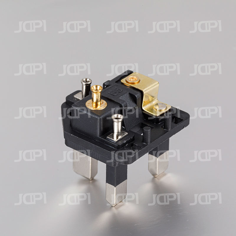 Versi Lama 3 tiang UK Plug Insert J08-7