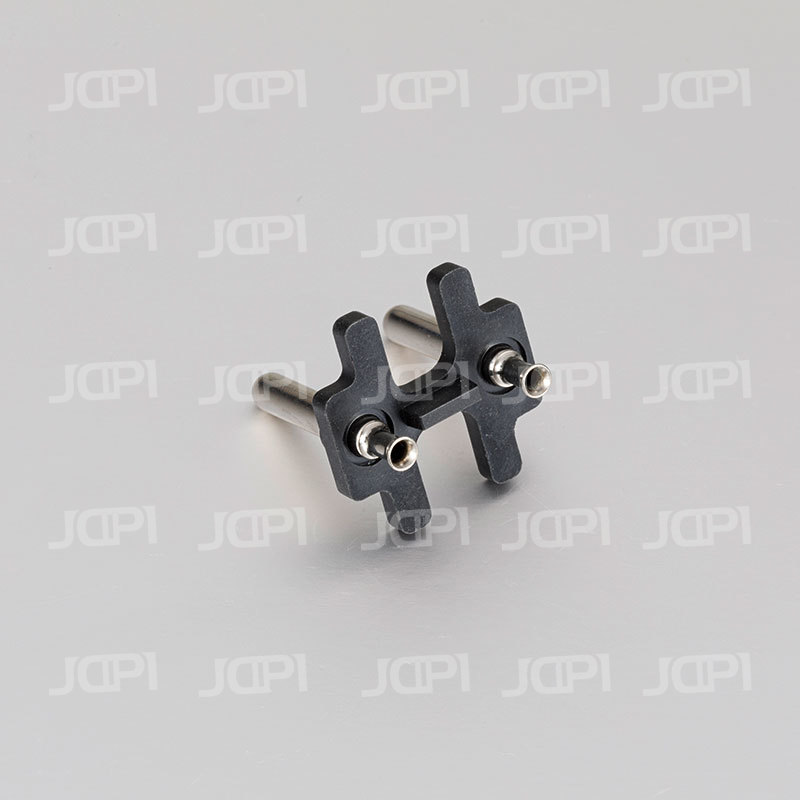 2 tiang Holland Plug Insert tanpa kait, 10/16A J06-11